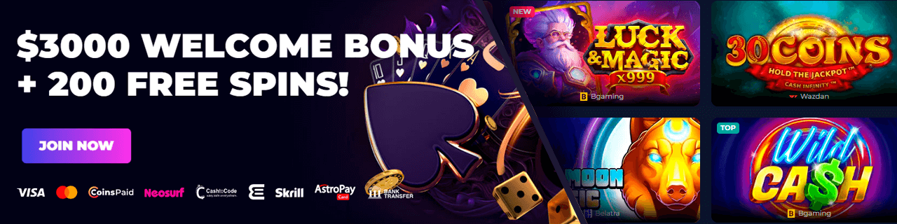 astropay casino bonus