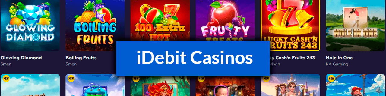 idebit casinos site