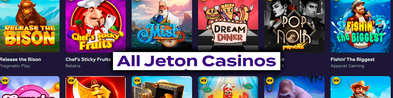 jeton casino deposits