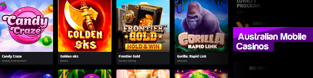 mobile casino sites