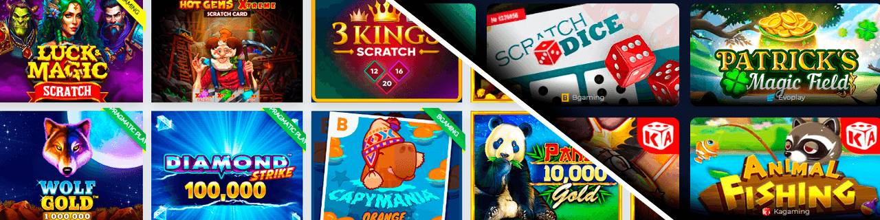 play scratch cards