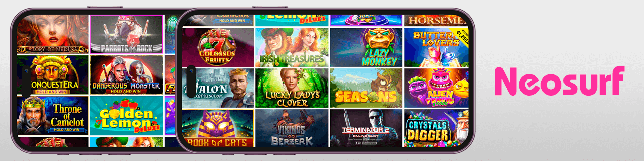 neosurf casino sites