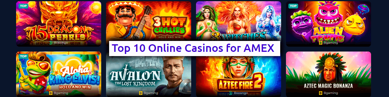 amex online casinos