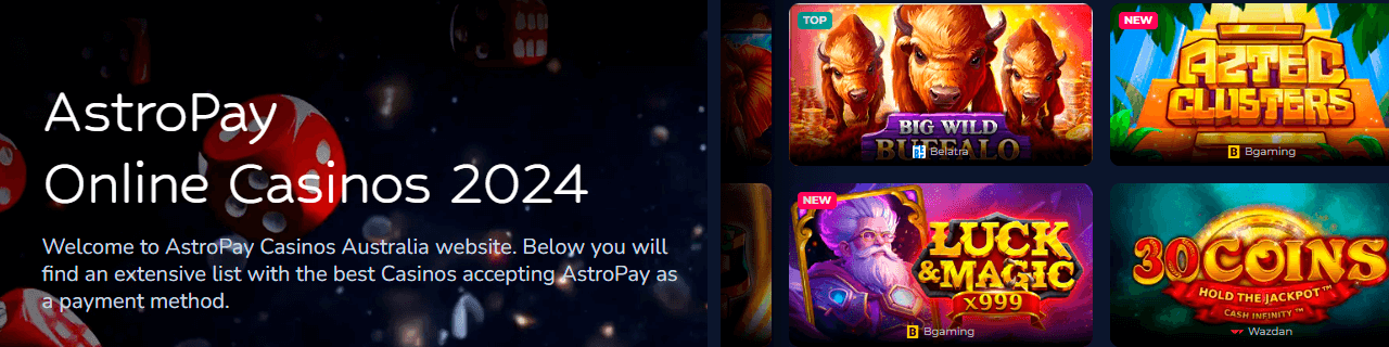 online casino astropay