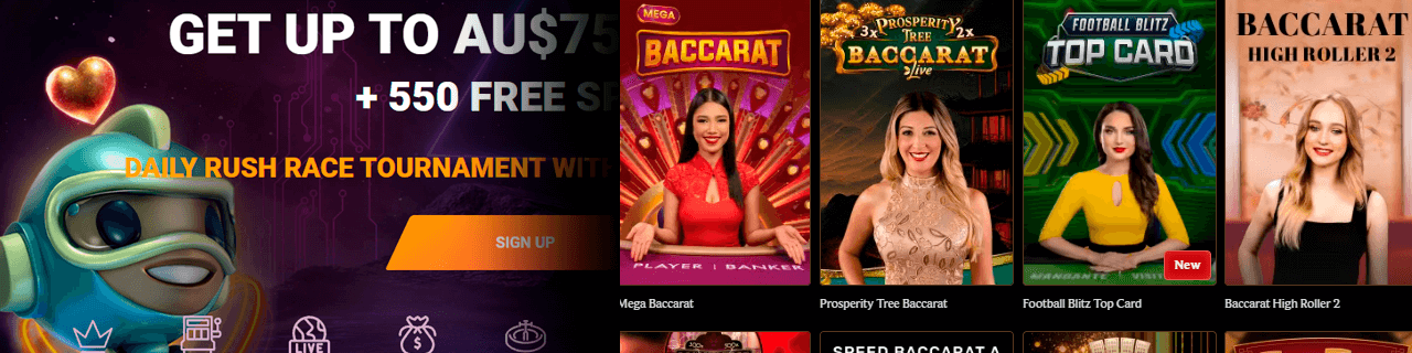 online baccarat game