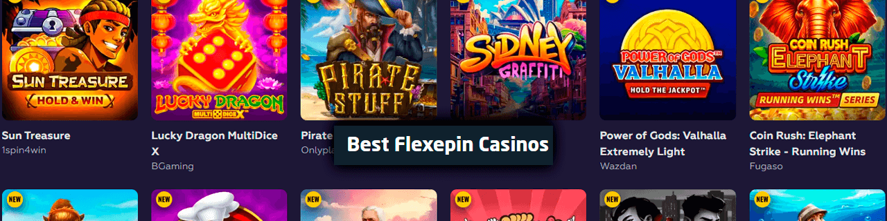 flexepin casino sites