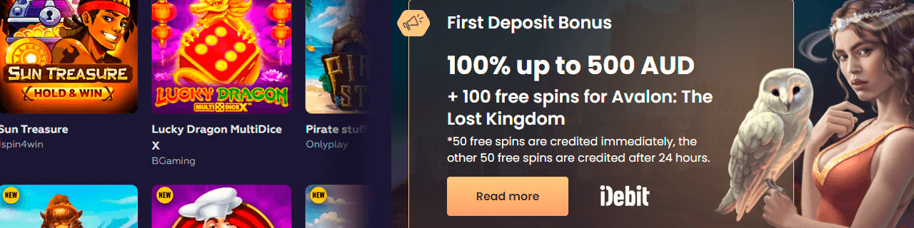 idebit payment casino