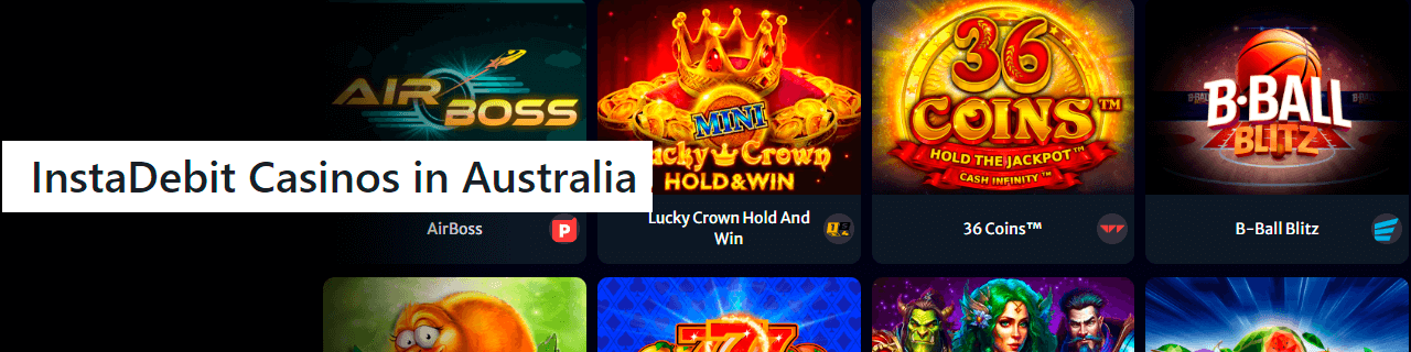 instadebit casino sites