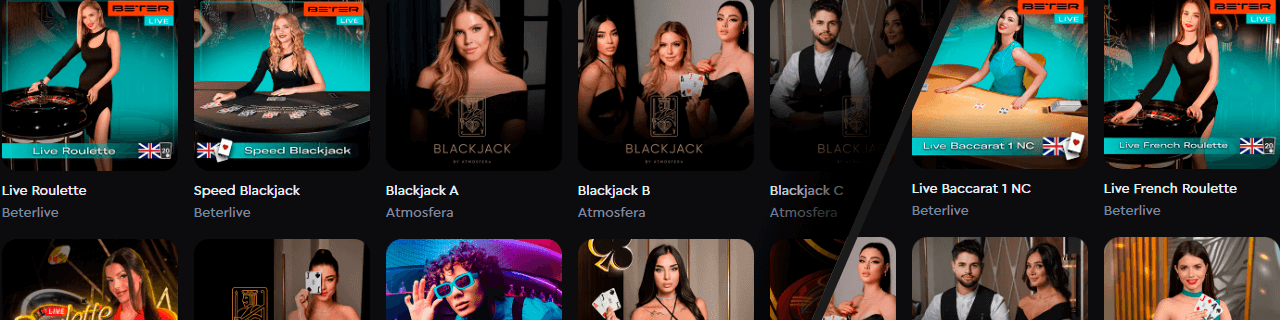 blackjack casino