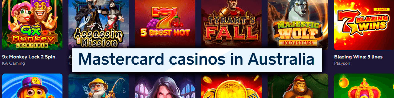 casino mastercard