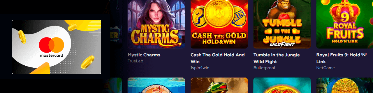 mastercard casinos