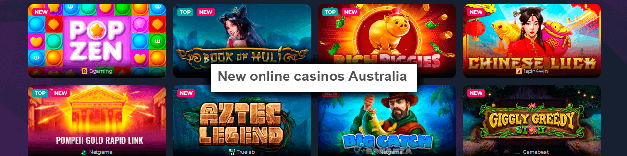 new casino site