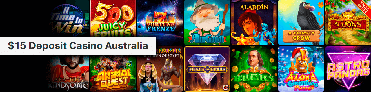 15 deposit online casino 15 dollar deposit