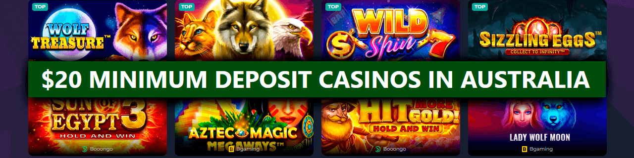 best 20 casinos live games