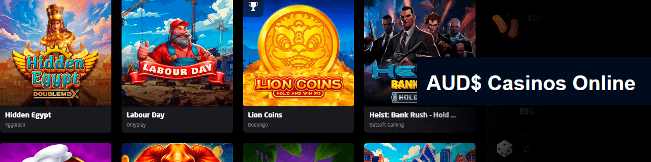 best online casinos australian casinos