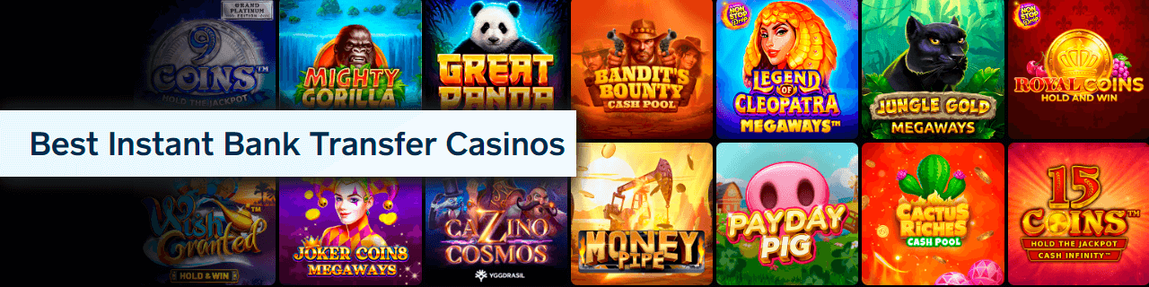 bank transfer casino bonuses bank transfer payments
