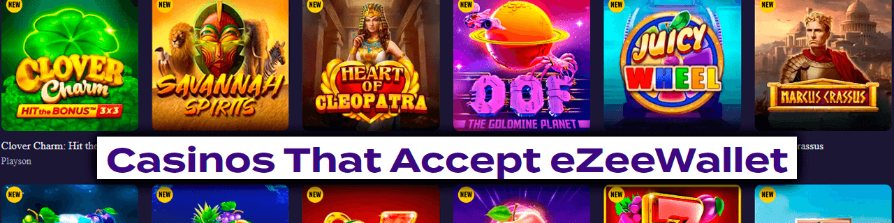 casinos that accept ezeewallet select ezeewallet casinos