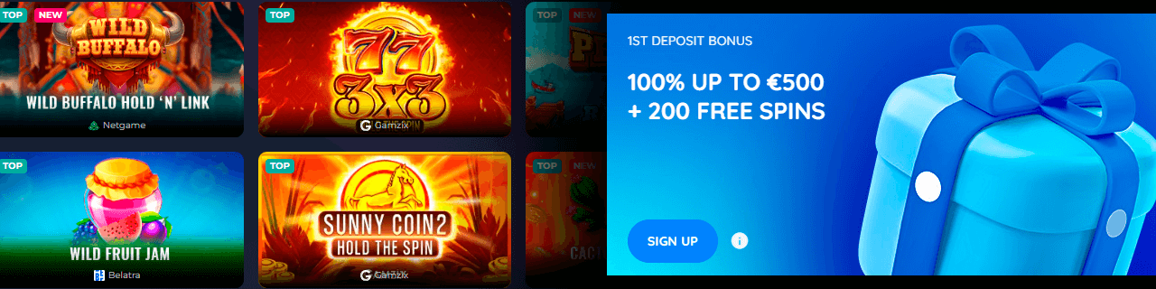 20 minimum deposit live casino