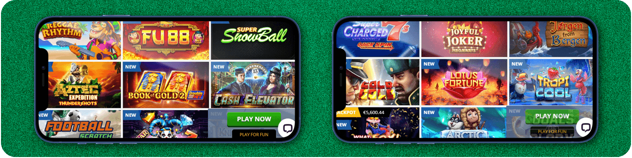 play games from top online game makers at UK the best manufacturers of online games in the UK