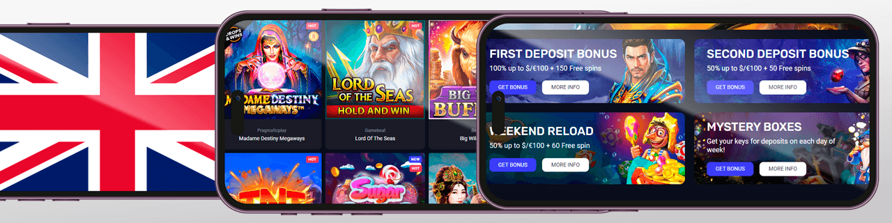 deposit mobile verification uk sms free spins