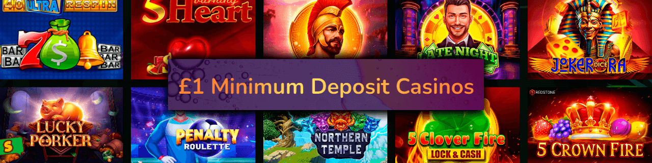 1 deposit casino sites deposit bonus