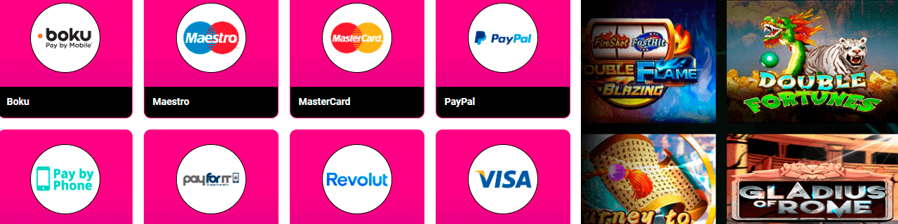 online casino banking methods payment methods