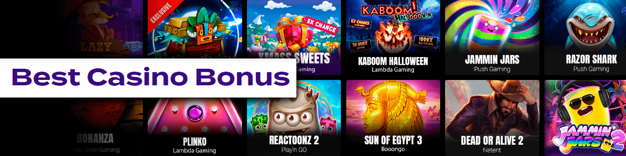 best online casino bonuses casino bonus offer