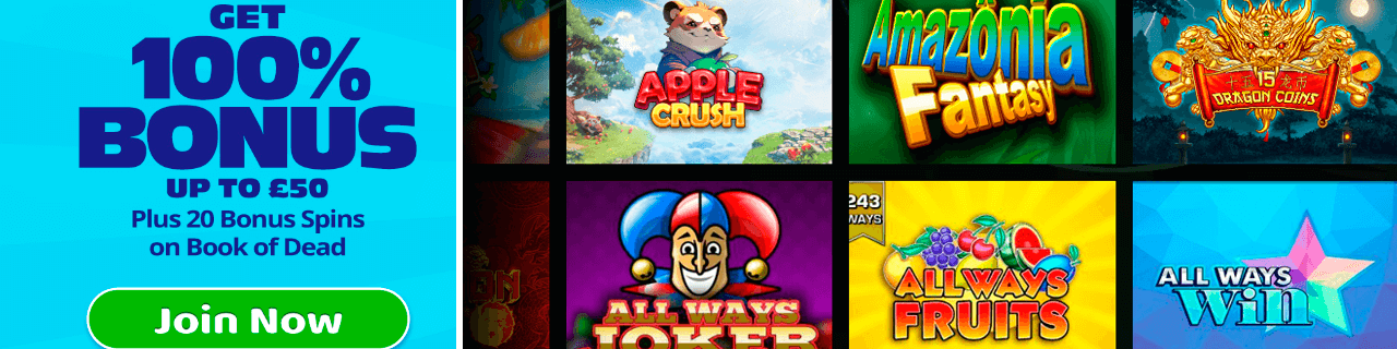 online casino sites £4 slot games £4