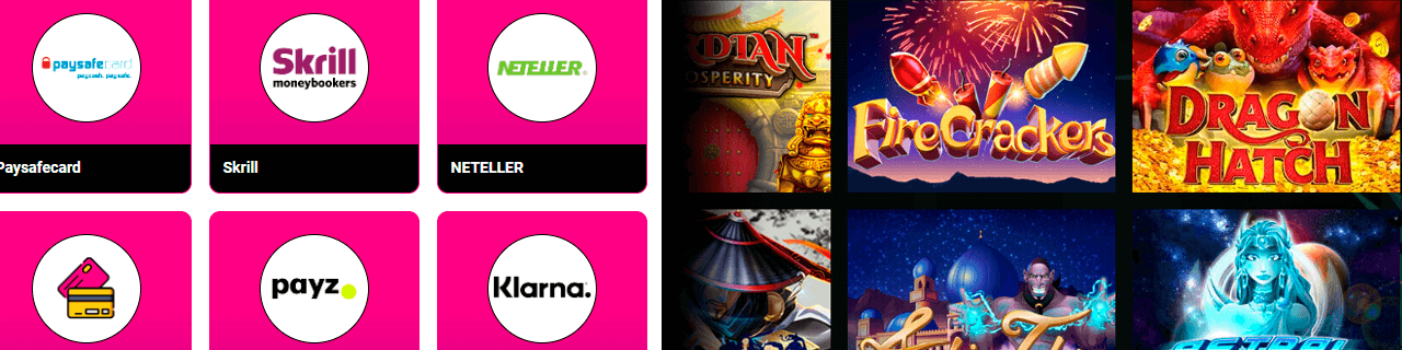 alternative payment method casino online payment system