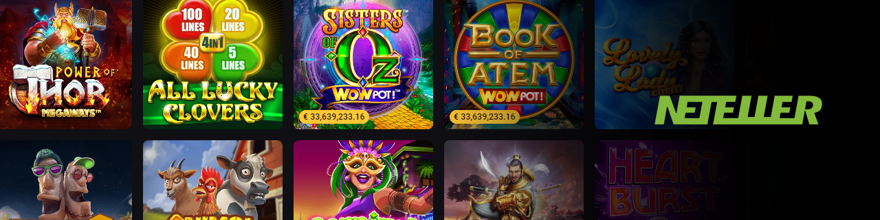 neteller casino sites