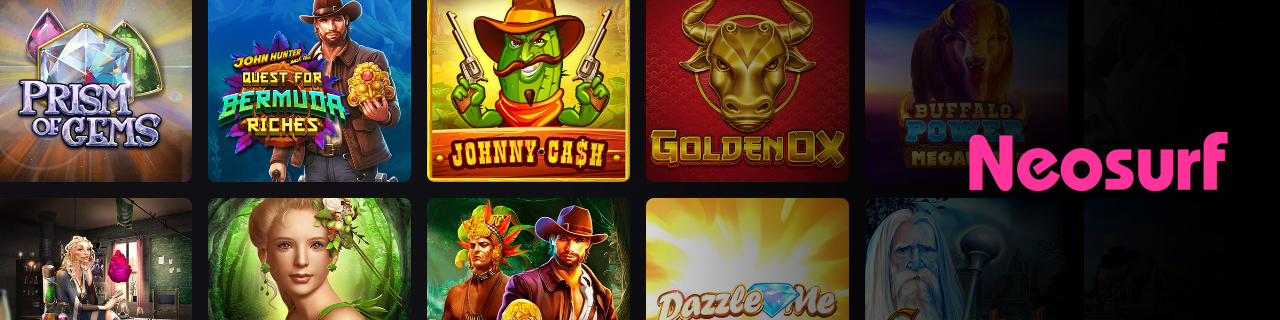 online neosurf casinos