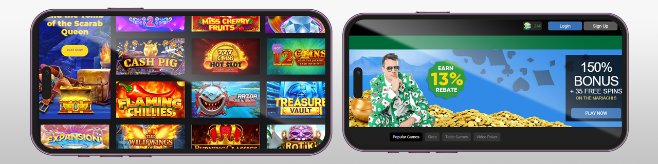 sa casinos online