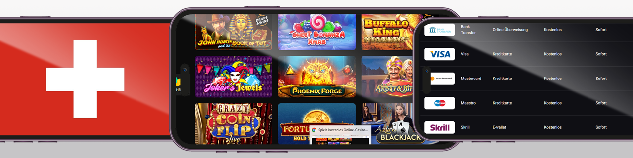 einzahlung im online casino