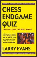 Chess endgame quiz