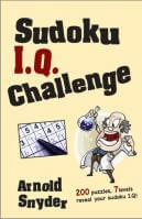 The sudoku intelligence quotient challenge