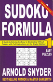 Sudoku formula 1