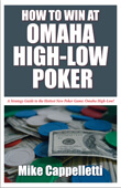 Mastering the game of omaha high-low poker