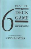 Beat the 6 deck game