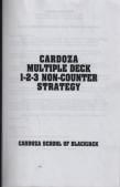 Cardoza 1-2-3 multiple deck non-counter