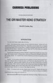 The gri master keno strategy