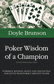 Champion’s insights into poker