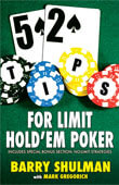 52 tips for limit hold’em poker