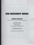 232 baccarat shoes