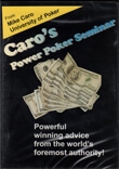 Caro’s power poker seminar – dvd