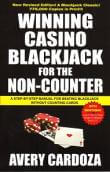 Winning casino blackjack for the non-counter