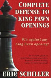 Complete defense to king pawn openings