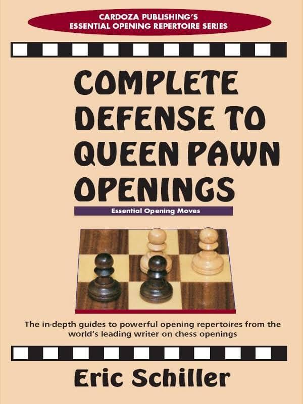 Complete defense to queen pawn openings