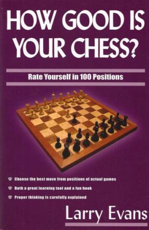 How good is your chess?