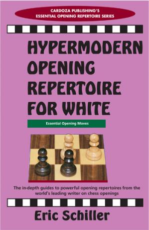 Hypermodern opening repertoire for white