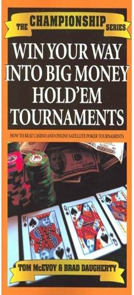 Win your way into big money hold’em tournaments